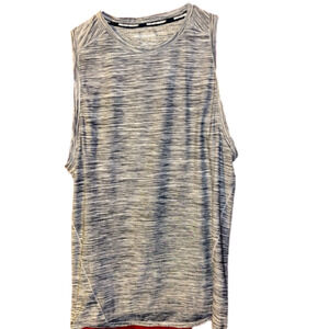 Beachbody grey tank sz S